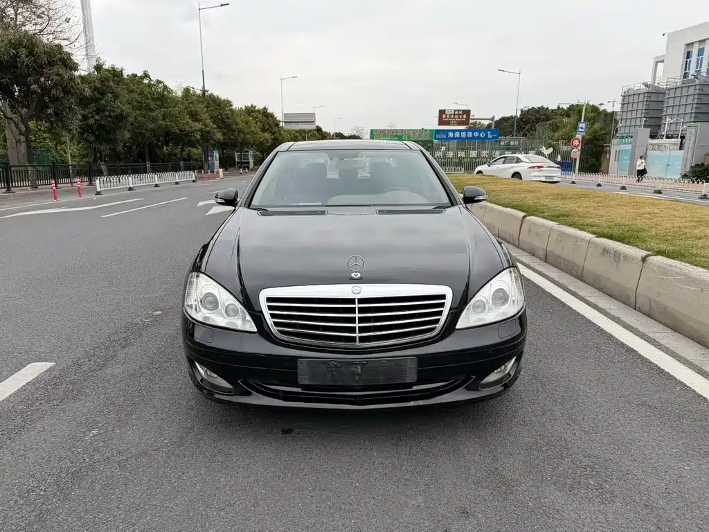 Mercedes-Benz S-Class 2008 S 500 L 4MATIC купить на сайте DeffCars