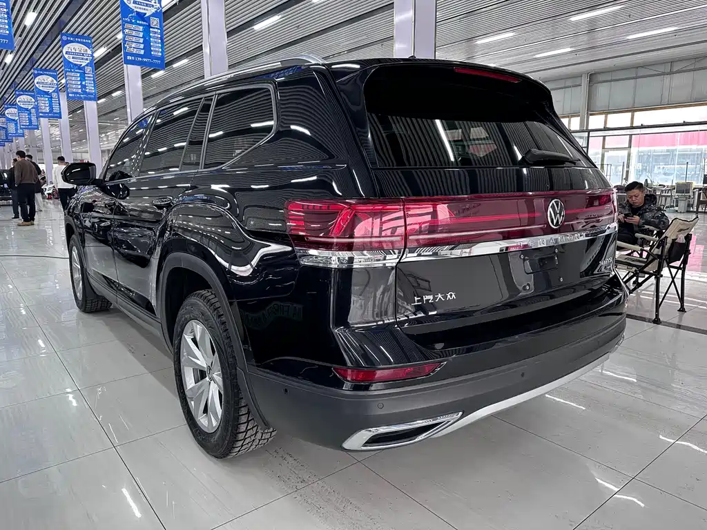 Touron 2022 380TSI four-wheel drive luxury version купить на сайте DeffCars