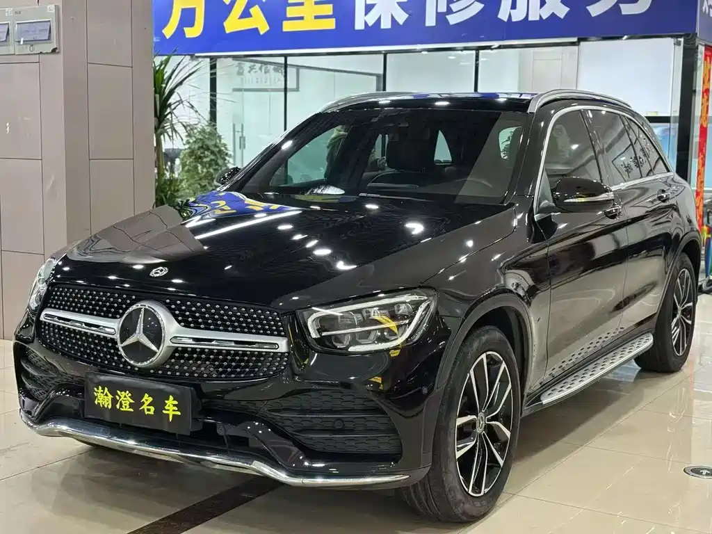 Mercedes-Benz GLC 2020 facelift GLC 300 L 4MATIC dynamic купить на сайте DeffCars