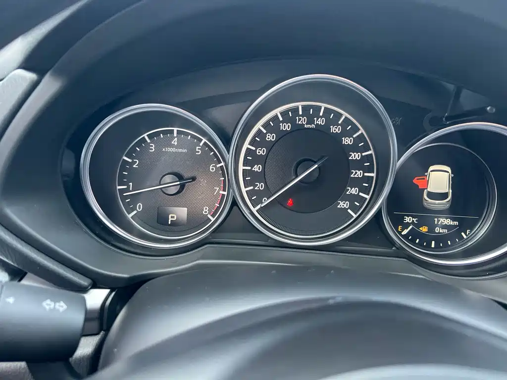 Mazda CX-5 2025 2.0L automatic two-wheel drive comfort model купить на сайте DeffCars