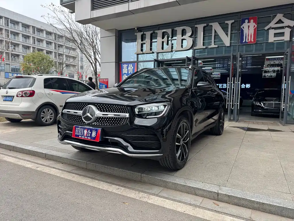 Mercedes-Benz GLC 2021 GLC 260 L 4MATIC luxury model купить на сайте DeffCars