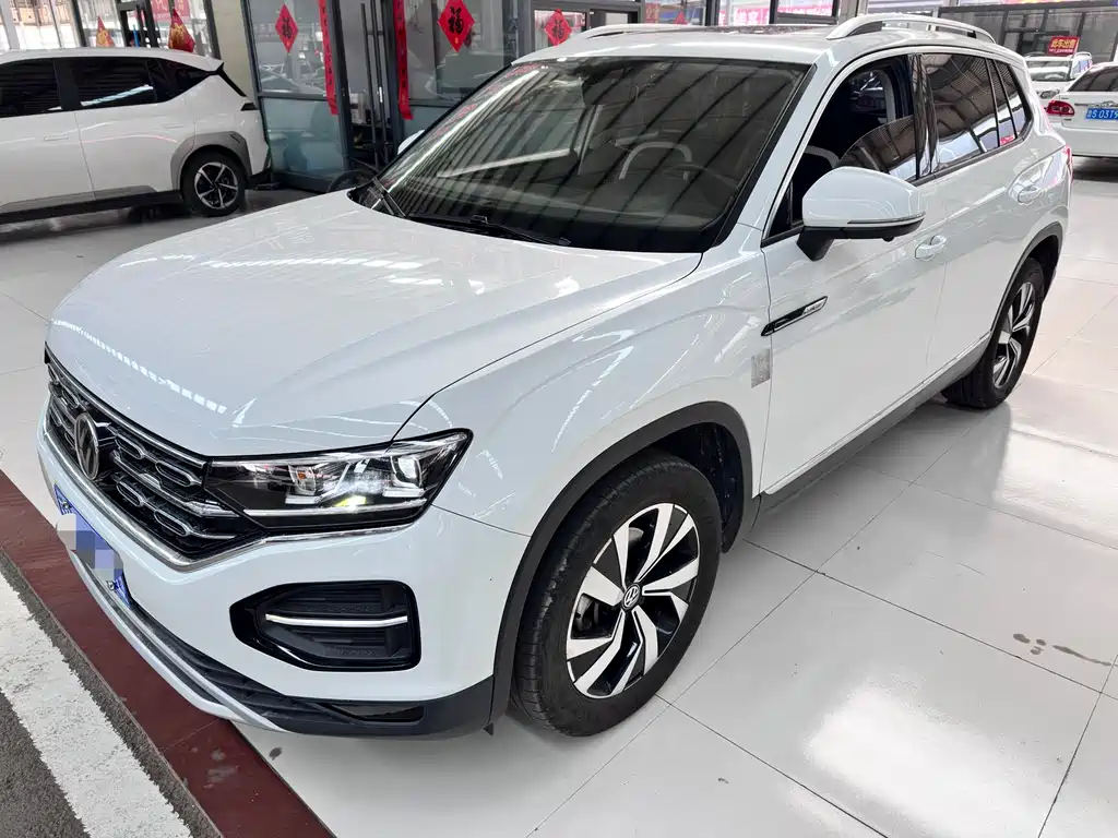 Tanyue 2021 330TSI two-wheel drive luxury smart connected version купить на сайте DeffCars