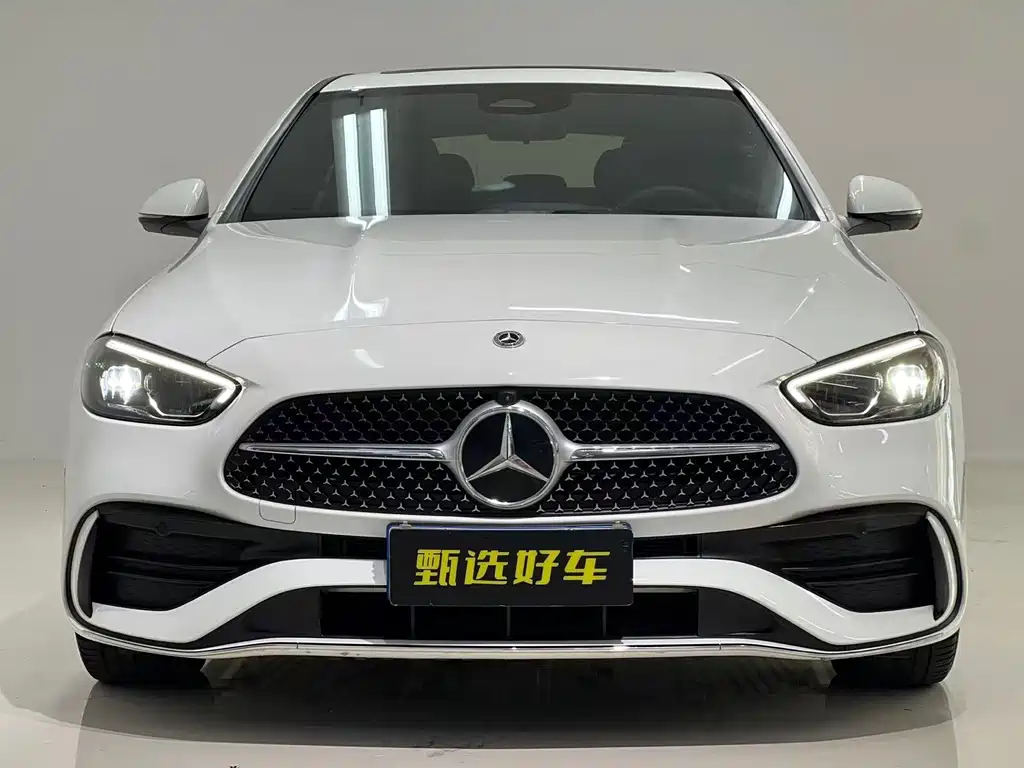 Mercedes C-Class 2024 facelift C 260 L sports version купить на сайте DeffCars