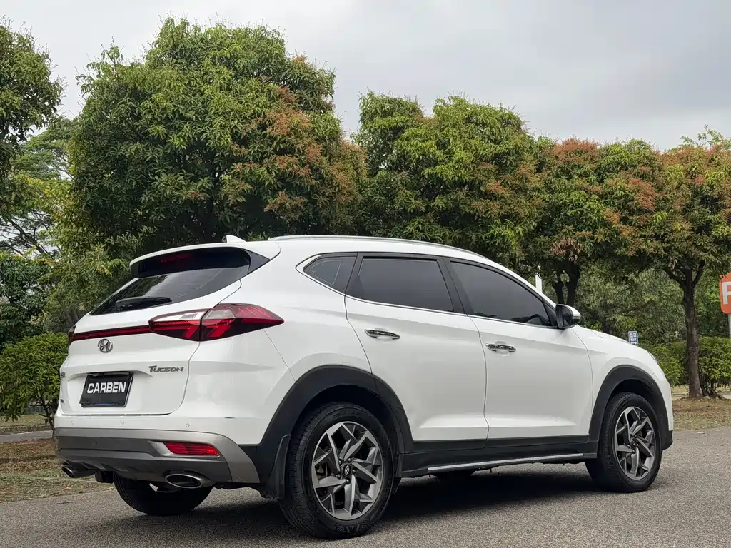 Tucson 2020 280TGDi dual-clutch two-wheel drive intelligent version National V купить на сайте DeffCars