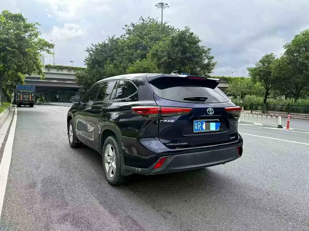 Highlander 2021 2.0T four-wheel drive elite version 7 seats купить на сайте DeffCars