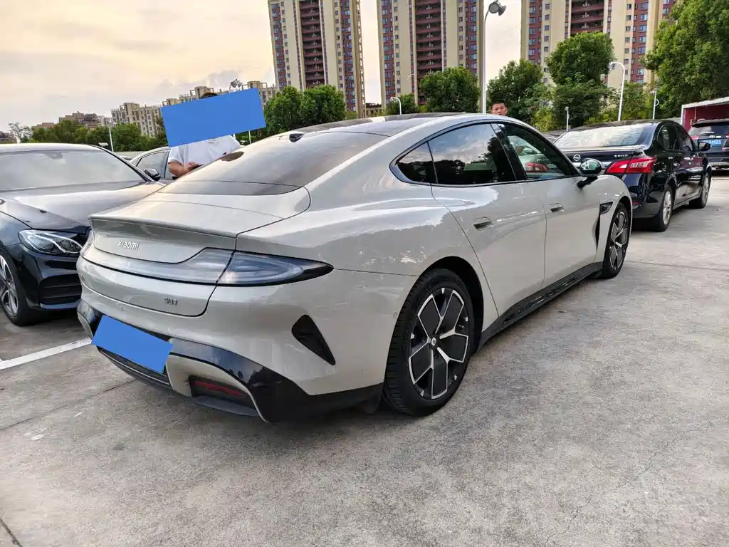 Xiaomi SU7 2024, four-wheel drive, ultra-long battery life, high-end smart driving Max version купить на сайте DeffCars