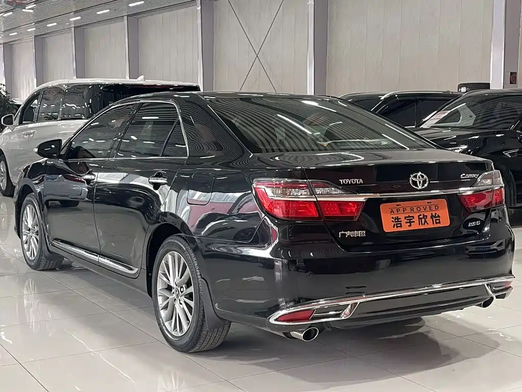 Camry 2016 2.5G 10th Anniversary Deluxe Navigation Edition купить на сайте DeffCars