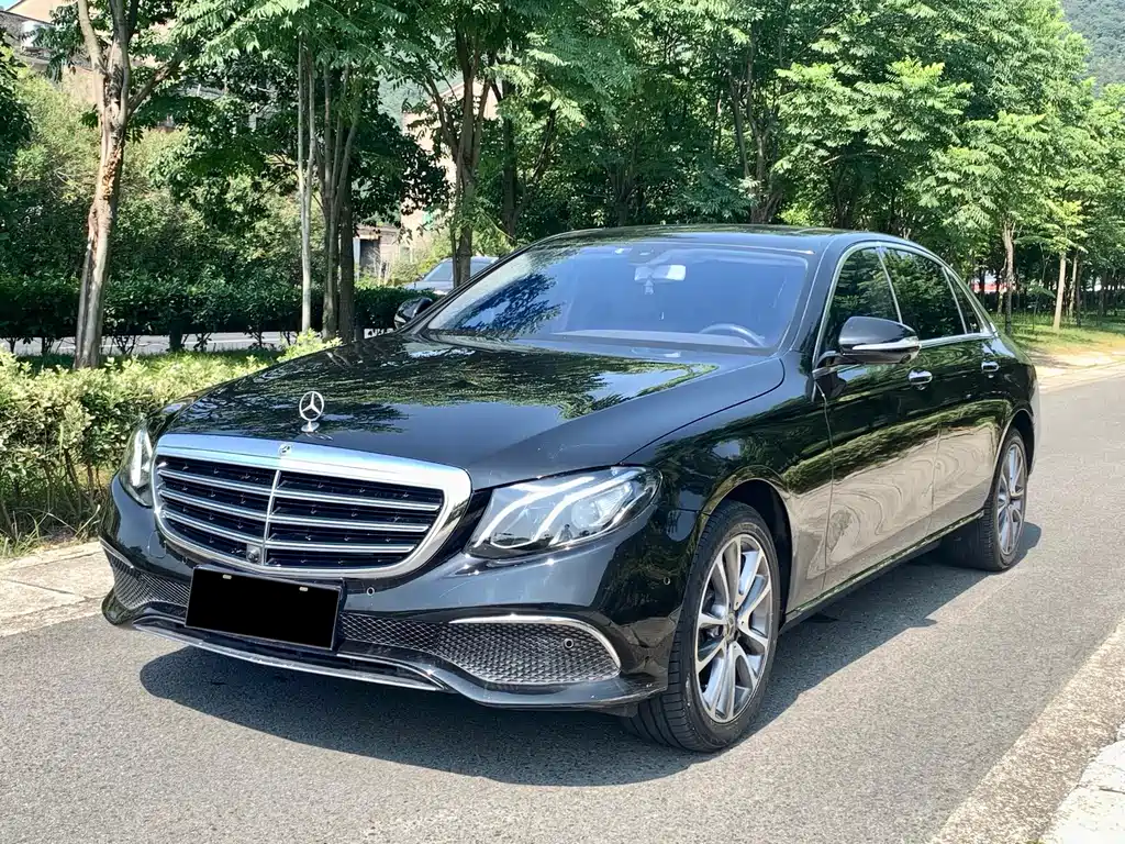 Mercedes E-Class 2018款 E 200 L купить на сайте DeffCars