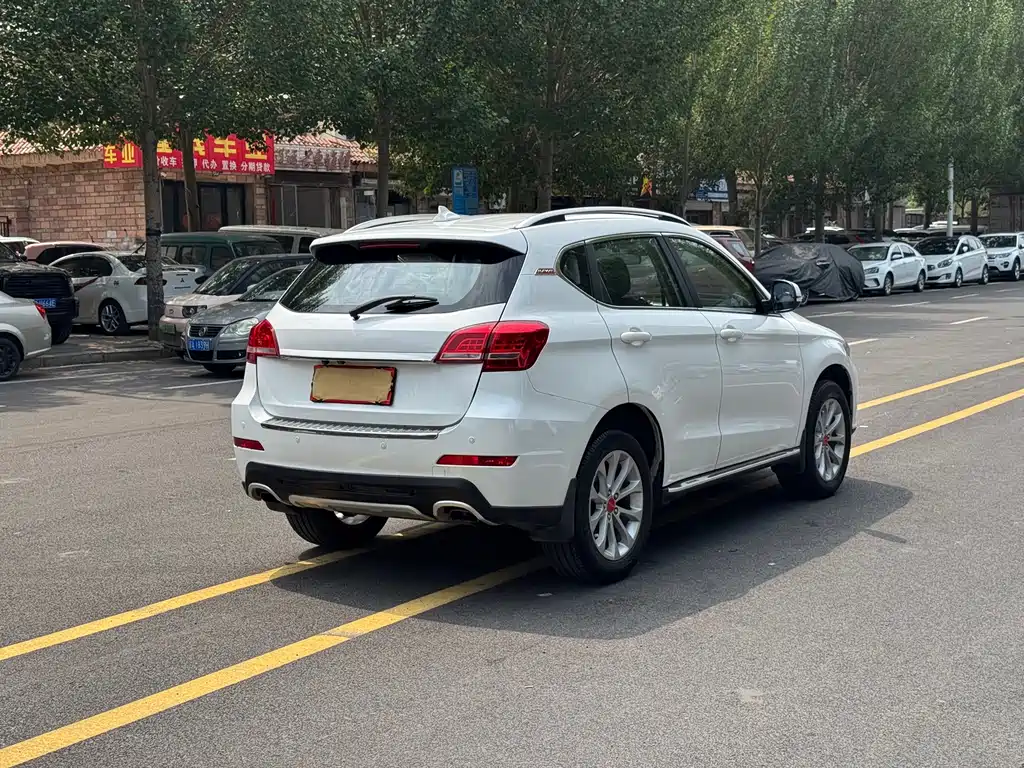 Haval H2 2018 Red Label 1.5T dual-clutch two-wheel drive luxury model купить на сайте DeffCars