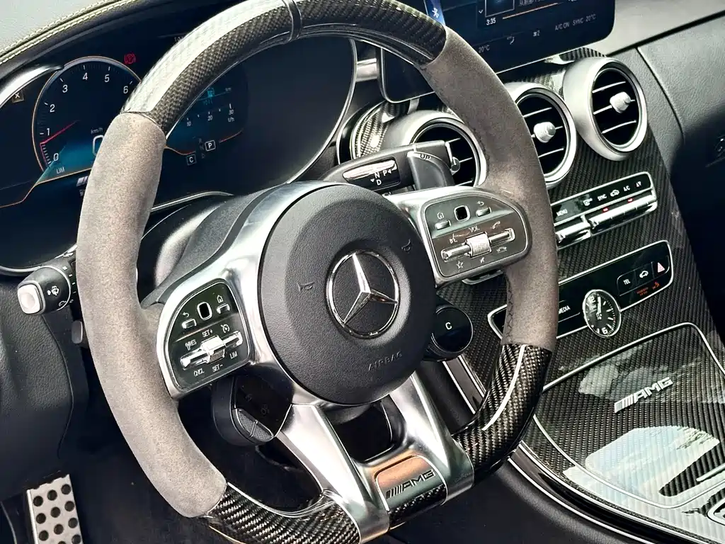 Mercedes-Benz C-Class AMG 2021 AMG C 63 Coupe Dark Night Special Edition купить на сайте DeffCars