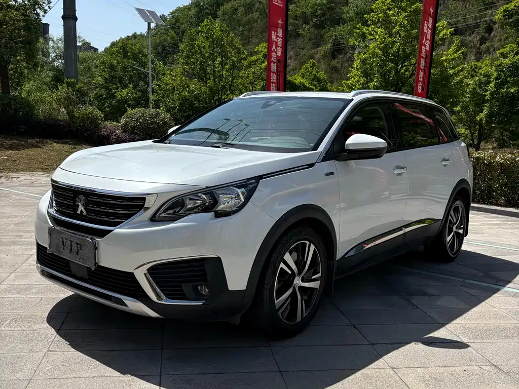 Peugeot 5008 2019 350THP 5-seater elite version купить на сайте DeffCars