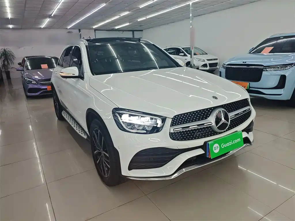 Mercedes-Benz GLC 2020 GLC 300 L 4MATIC Dynamic купить на сайте DeffCars