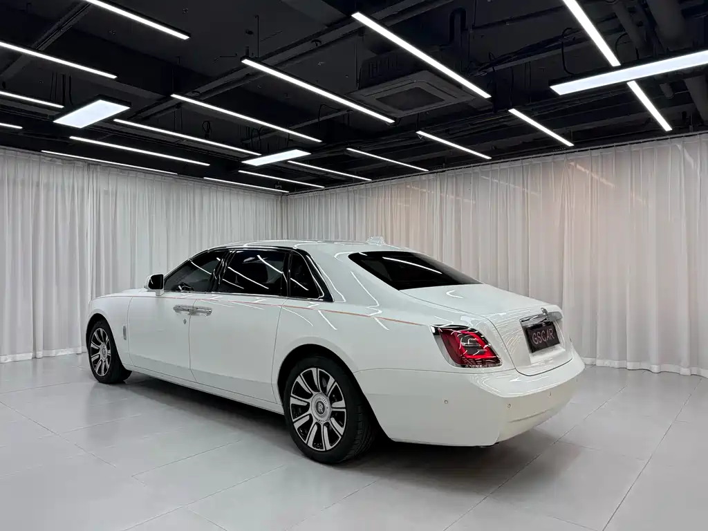 Ghost 2024 6.7T long wheelbase version купить на сайте DeffCars