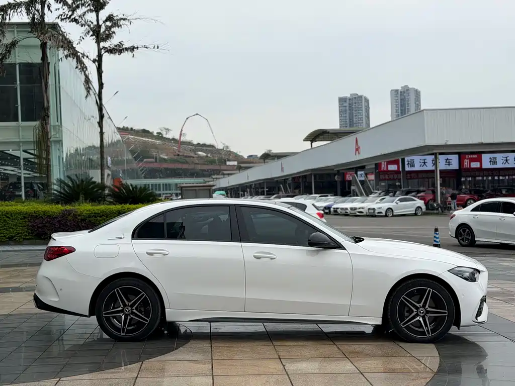 Mercedes-Benz C-Class 2025 C 260 L Haoye Sports Edition купить на сайте DeffCars