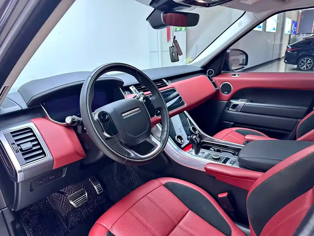 Range Rover Sport 2021 3.0 L6 Black Edition купить на сайте DeffCars