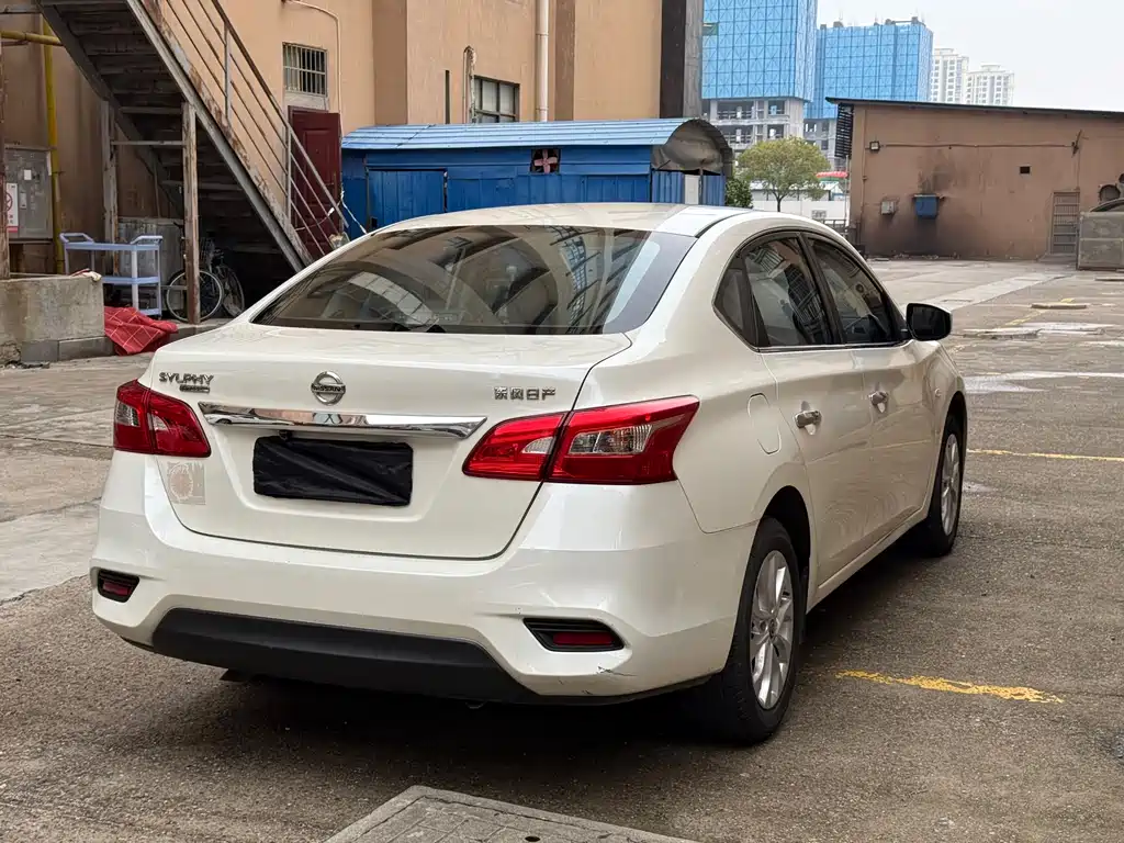 Sylphy 2022 Classic 1.6XE CVT Comfort Edition купить на сайте DeffCars
