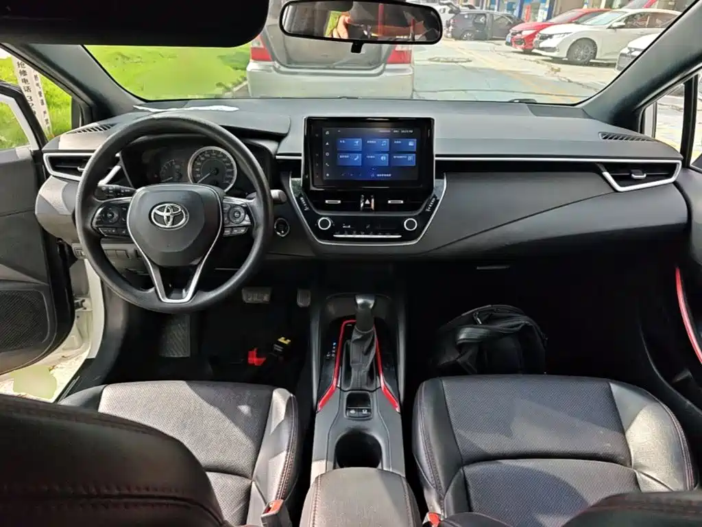 Léilíng (COROLLA) 2022 185T CVT sports version купить на сайте DeffCars