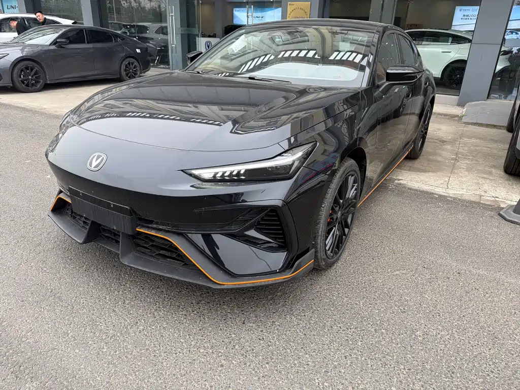 Changan UNI-V 2025 third generation 2.0T powerful model купить на сайте DeffCars