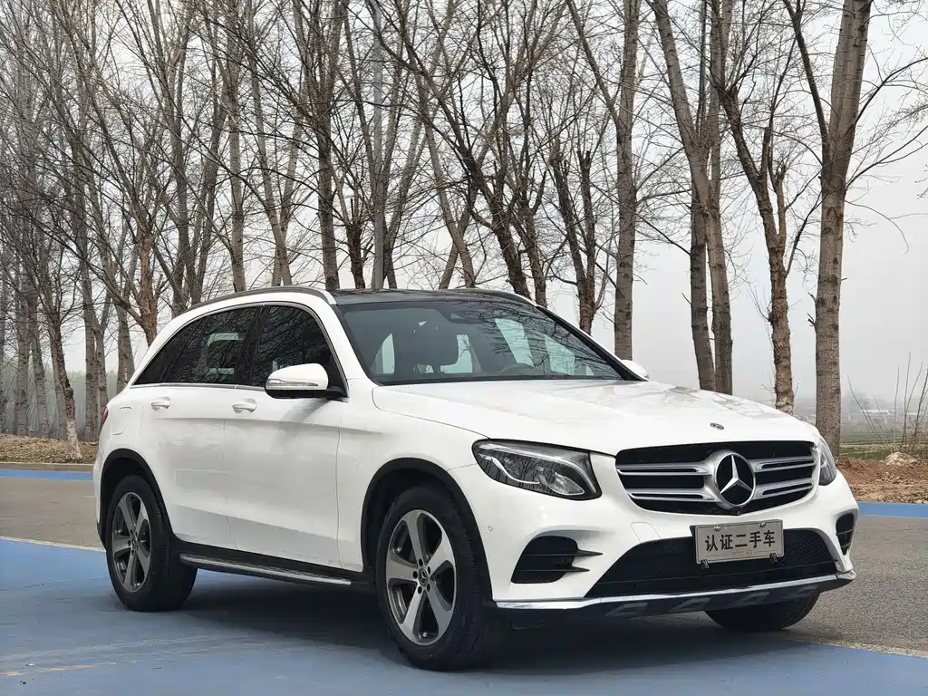 Mercedes-Benz GLC 2017 GLC 260 4MATIC luxury model купить на сайте DeffCars