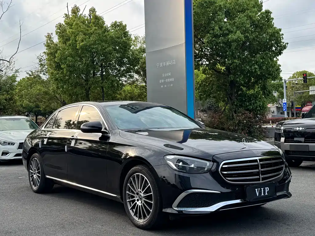 Mercedes-Benz E-Class 2022 E 260 L купить на сайте DeffCars