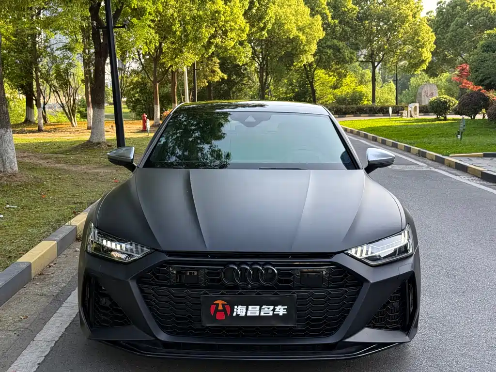 Audi S7 2020 2.9 TFSI quattro купить на сайте DeffCars