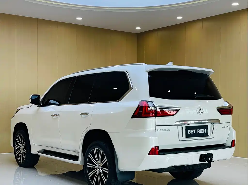Lexus LX 2019 570 Premium Luxury Edition купить на сайте DeffCars