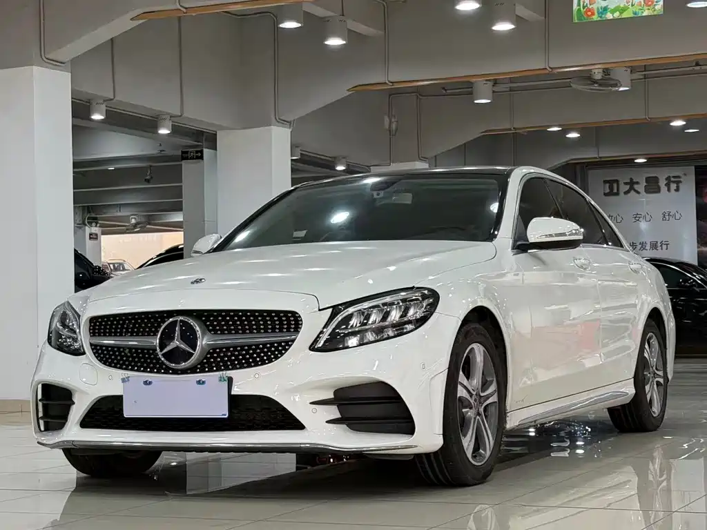 Mercedes-Benz C-Class 2019 facelift C 260 L sports version купить на сайте DeffCars