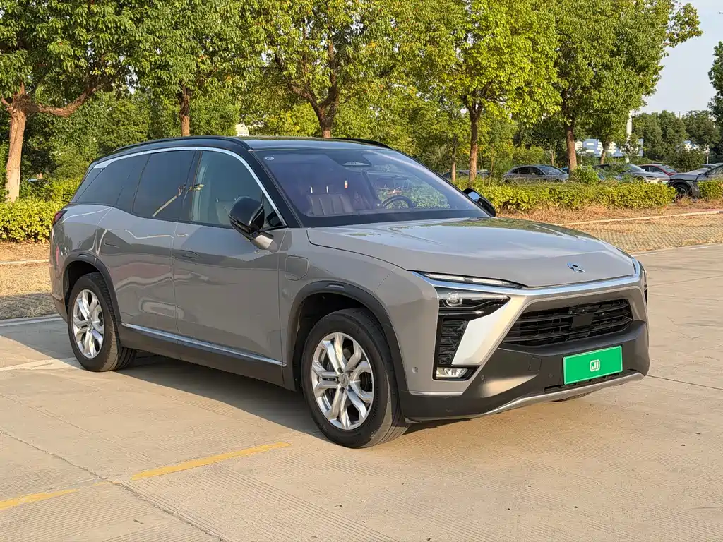 NIO ES8 2020 415KM seven-seater version купить на сайте DeffCars