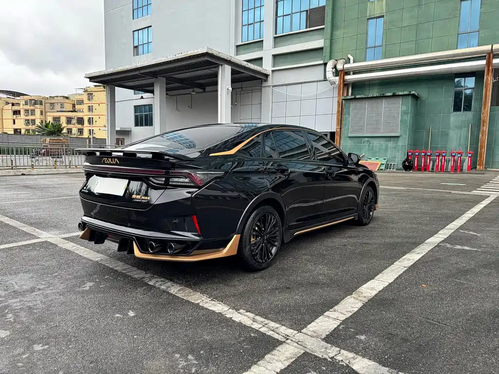 Yixuan MAX 2021 1.5T Dark Night Holy Light Edition (Hybrid) купить на сайте DeffCars
