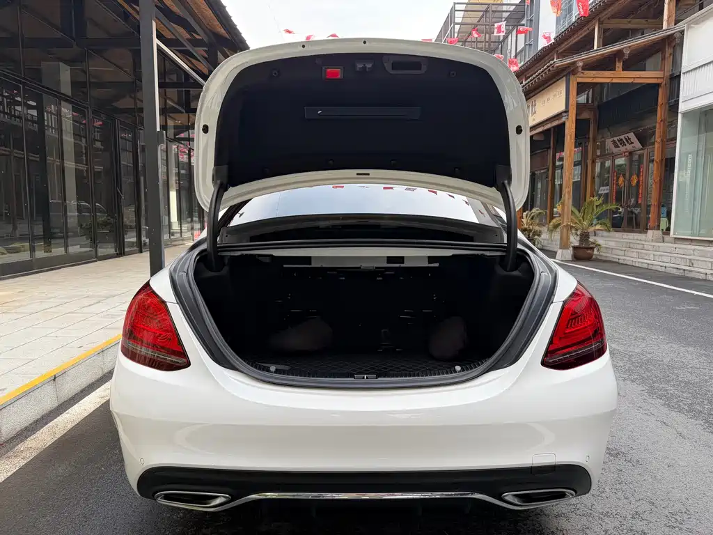Mercedes-Benz C-Class 2020 facelift C 200 L fashionable model купить на сайте DeffCars