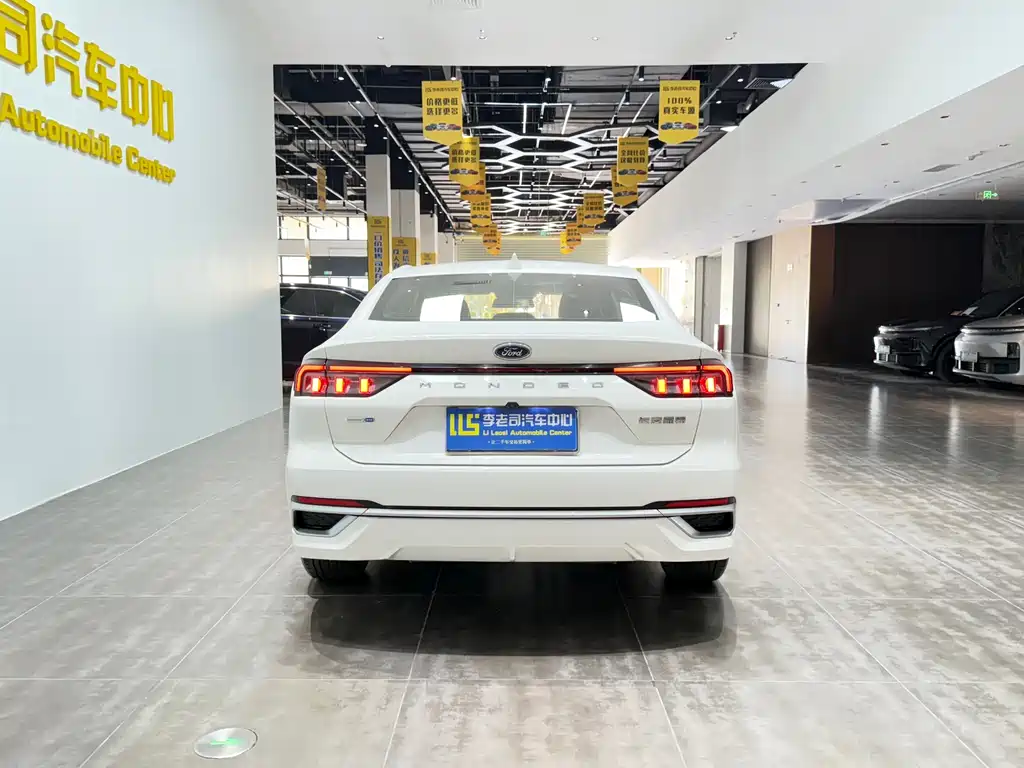 Mondeo 2022 facelift EcoBoost 245 fashionable model купить на сайте DeffCars