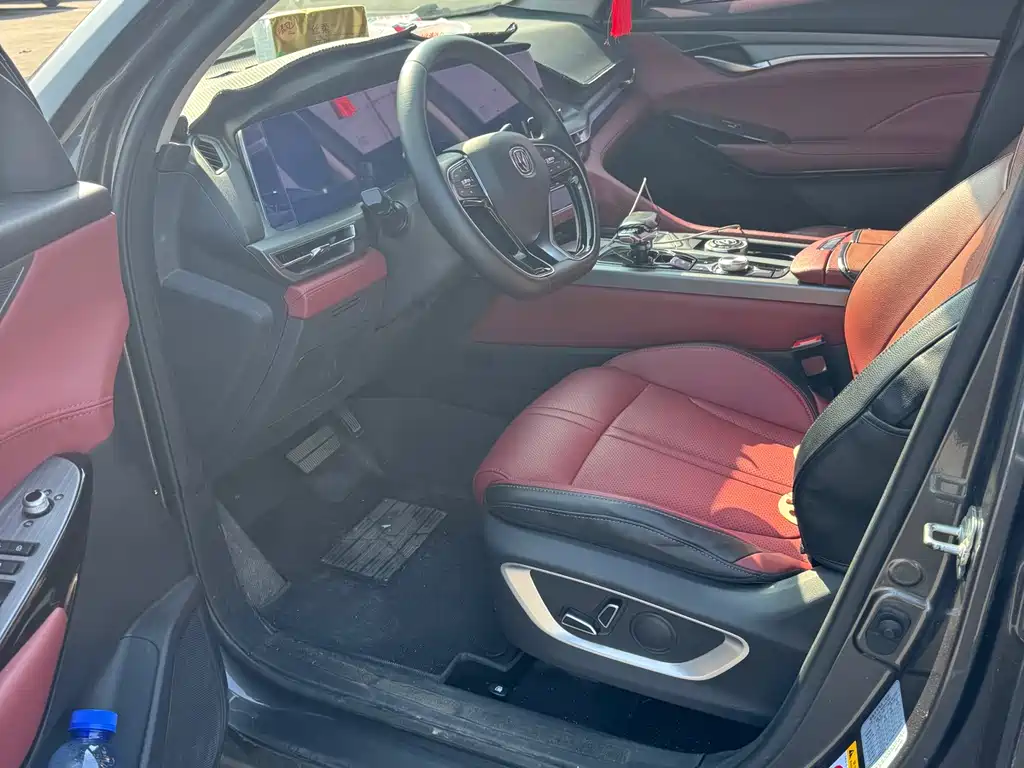 Changan CS75PLUS 2021 1.5T automatic luxury model купить на сайте DeffCars