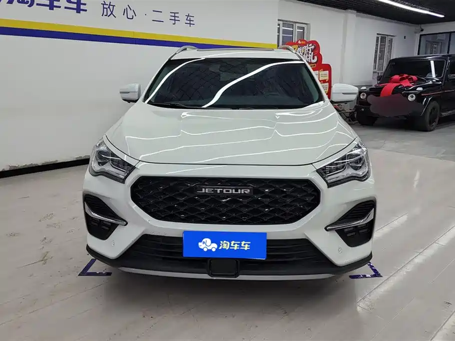 Jietu X90 2021 1.6T DCT Movie Edition 7 seats купить на сайте DeffCars