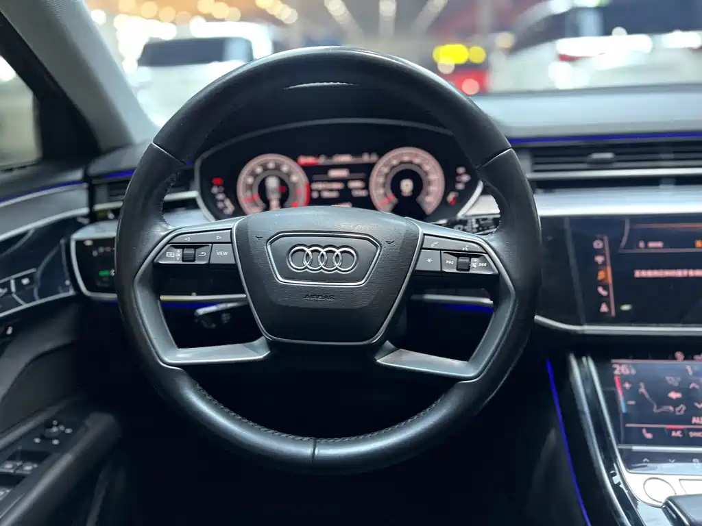 Audi A8 2019 Plus A8L 50 TFSI quattro comfort type купить на сайте DeffCars