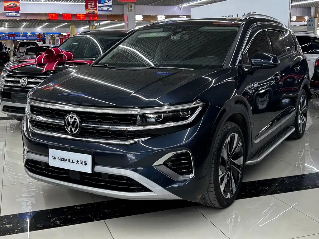 Lanjing 2024 380TSI four-wheel drive flagship Shengjing public model 6 seats купить на сайте DeffCars