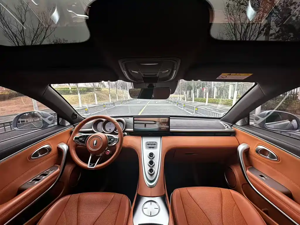 Euler Lightning Cat 2022 600km four-wheel drive high-performance version купить на сайте DeffCars