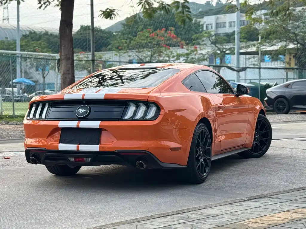 Mustang 2020 2.3L EcoBoost купить на сайте DeffCars