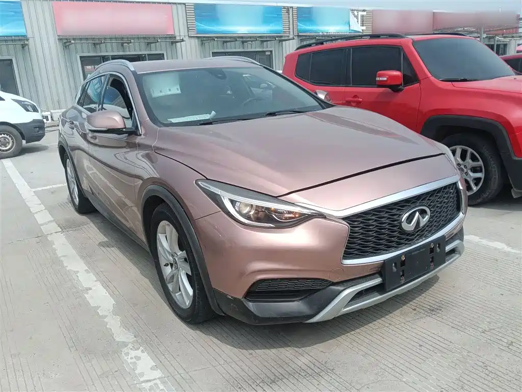 Infiniti QX30 2017 1.6T two-wheel drive fashion version купить на сайте DeffCars