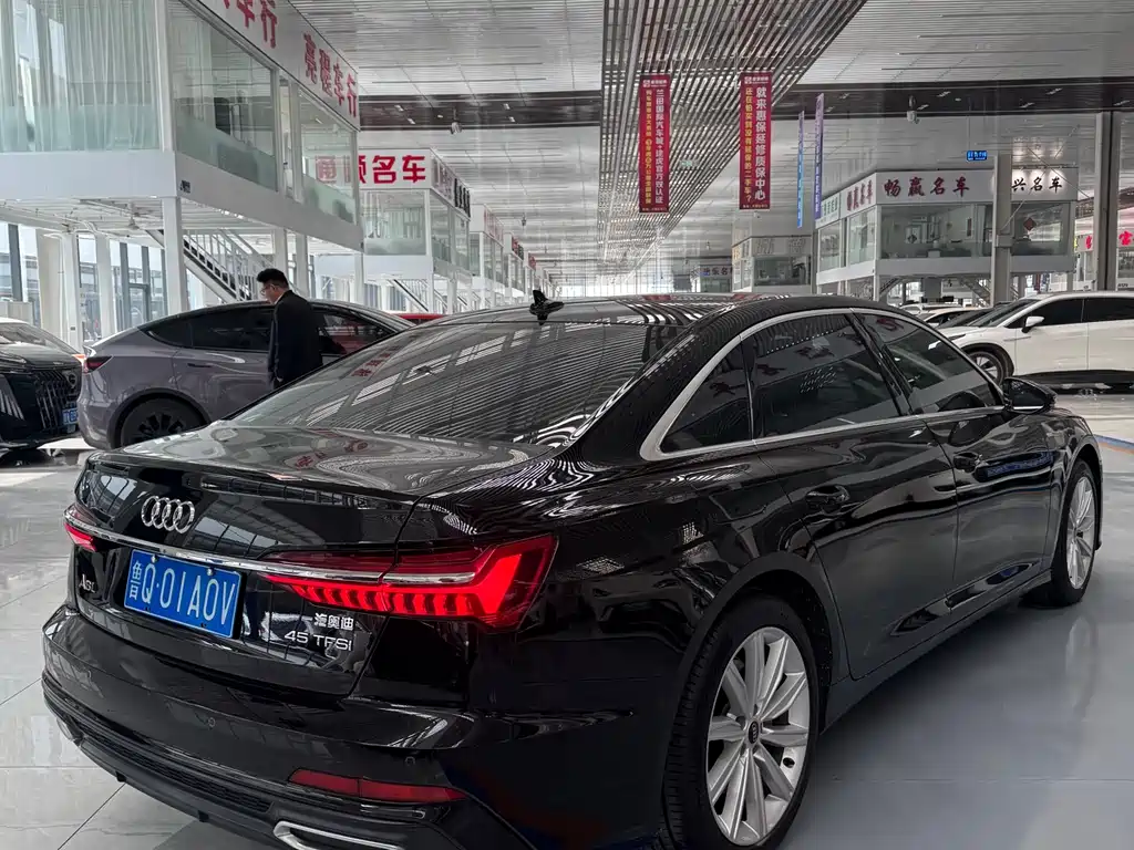 Audi A6L 2022 45 TFSI quattro premium model купить на сайте DeffCars