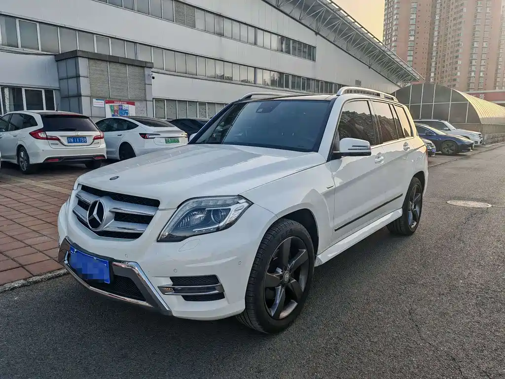 Mercedes-Benz GLK-Class 2013 facelift GLK 300 4MATIC fashionable model купить на сайте DeffCars