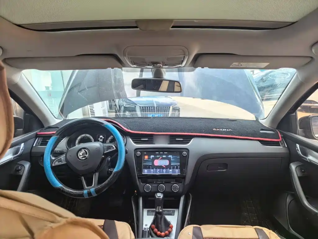Octavia 2018 TSI230 DSG Deluxe Edition купить на сайте DeffCars