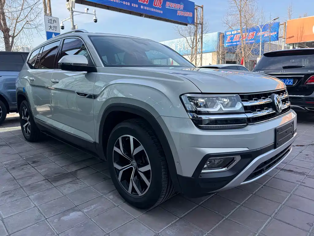 Touron 2020 380TSI four-wheel drive luxury version National VI купить на сайте DeffCars