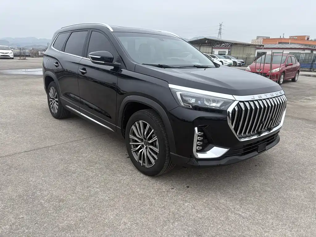 Jietu X90 PLUS 2024 model 1.6TD DCT villa 7 seats купить на сайте DeffCars