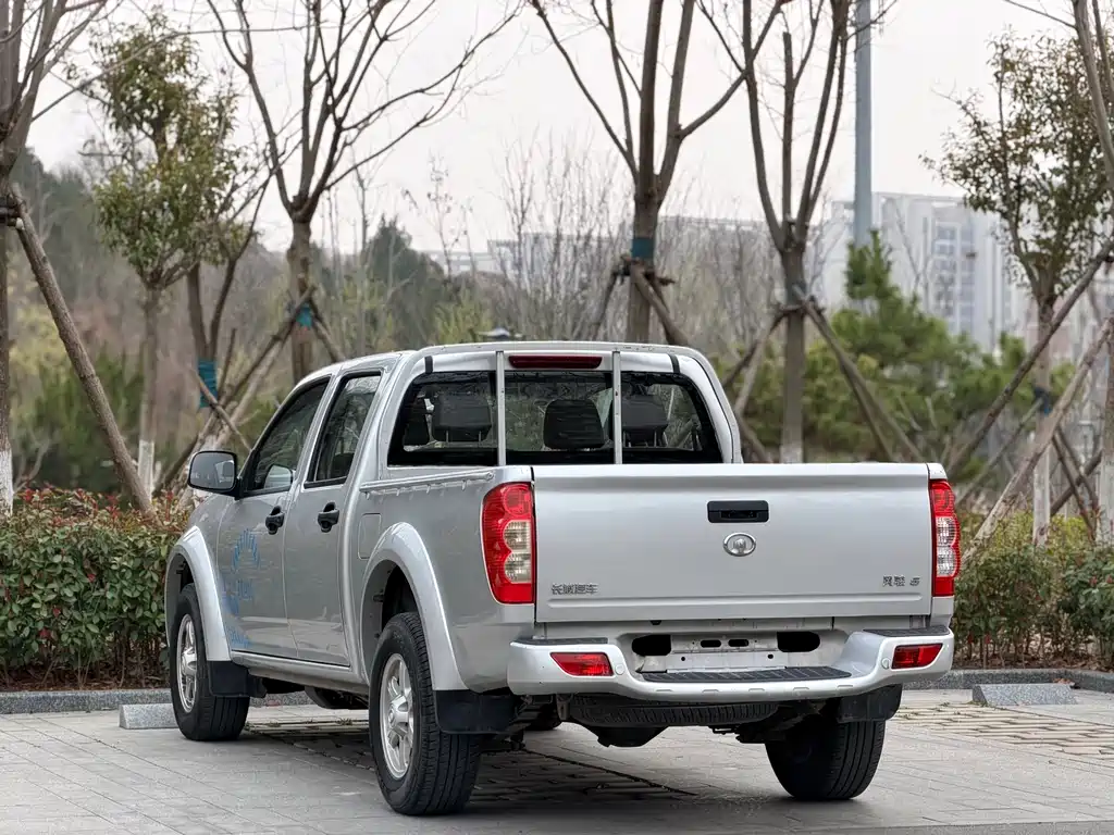 Fengjun 5 2021 2.0T diesel two-wheel drive super affordable large double-row National VI GW4D20M купить на сайте DeffCars