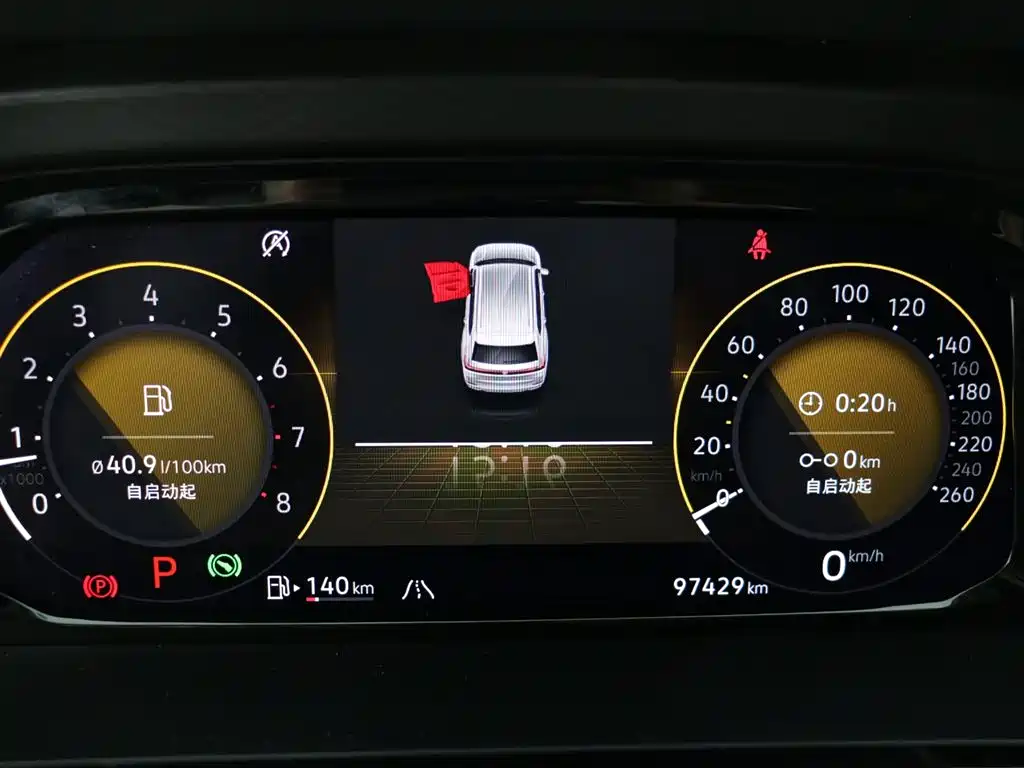 Touron 2022 380TSI four-wheel drive luxury version купить на сайте DeffCars