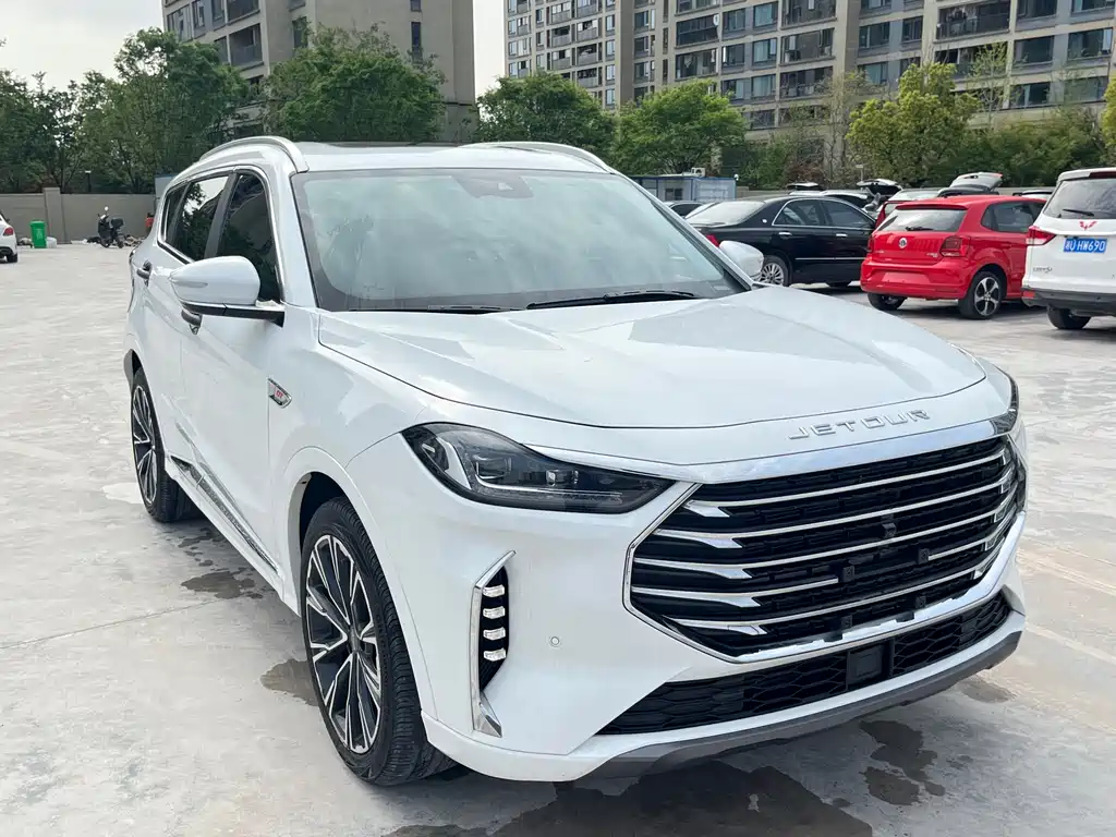 Jietu X70 PLUS 2021 Zhuge 1.6T DCT Kongming 7 seats купить на сайте DeffCars