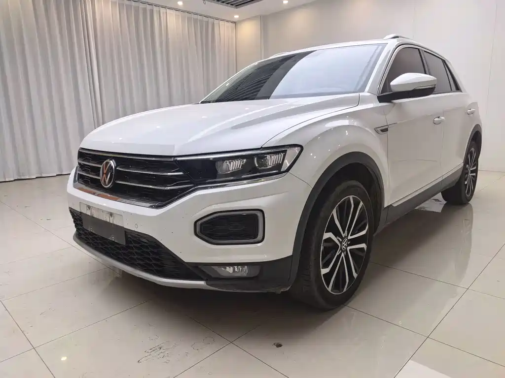 T-ROC 2022 model 280TSI DSG two-wheel drive comfort PLUS купить на сайте DeffCars