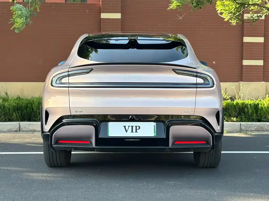 Xiaomi YU7 2025 ultra-long battery life rear-wheel drive version купить на сайте DeffCars