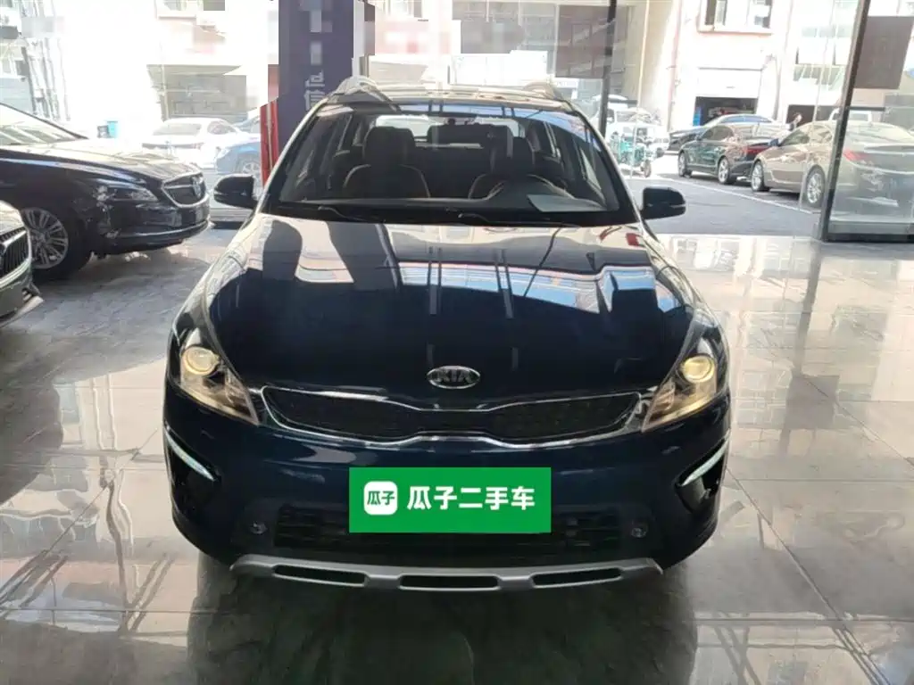 KX CROSS 2018 1.6L automatic smart sunroof version купить на сайте DeffCars