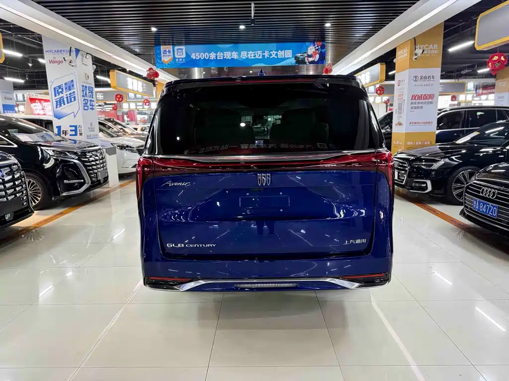 Century 2023 2.0T Six-seater Yuanshi Edition купить на сайте DeffCars